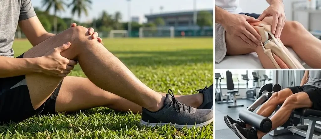 Managing Knee Pain Singapore
