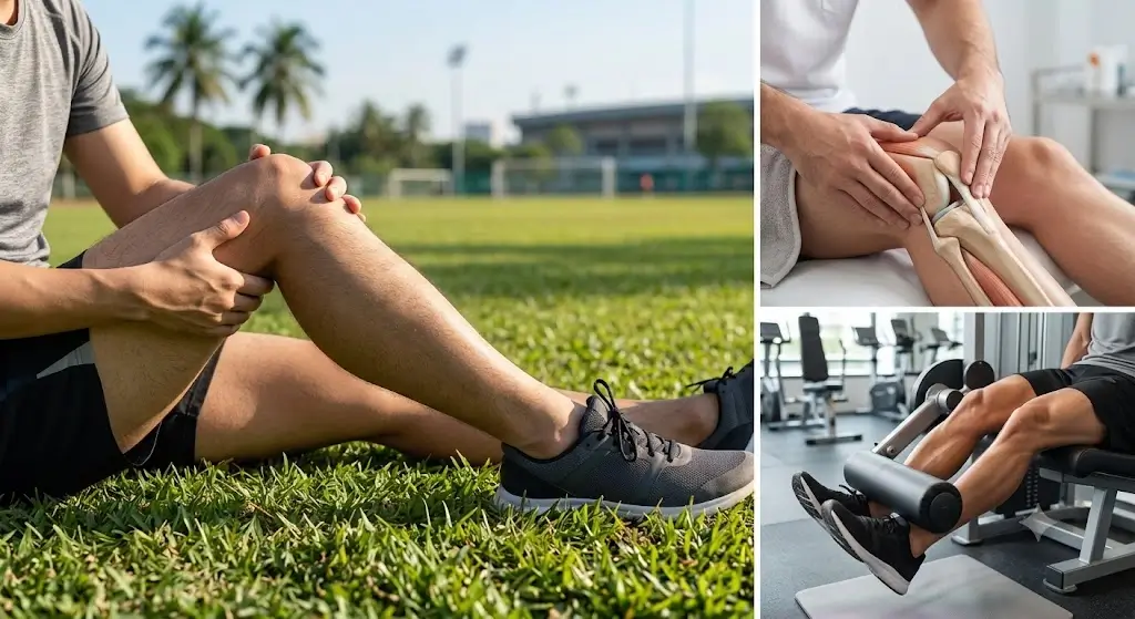 Managing Knee Pain Singapore