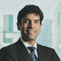 Mr Vikram Nair